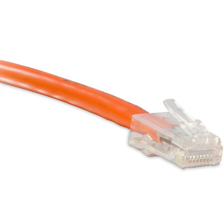 Cat6 Orange 5Ft No Boot Patch Cable